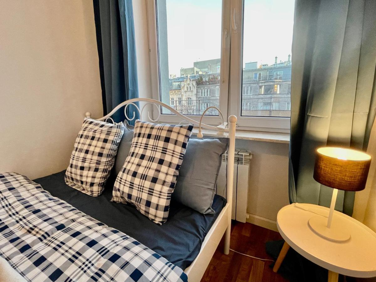 Decor 2 Metro Fast Wifi 55'Tv Netflix Hbo Cozy Apartamento Varsóvia Exterior foto