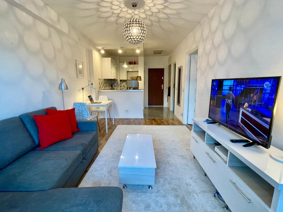 Decor 2 Metro Fast Wifi 55'Tv Netflix Hbo Cozy Apartamento Varsóvia Exterior foto